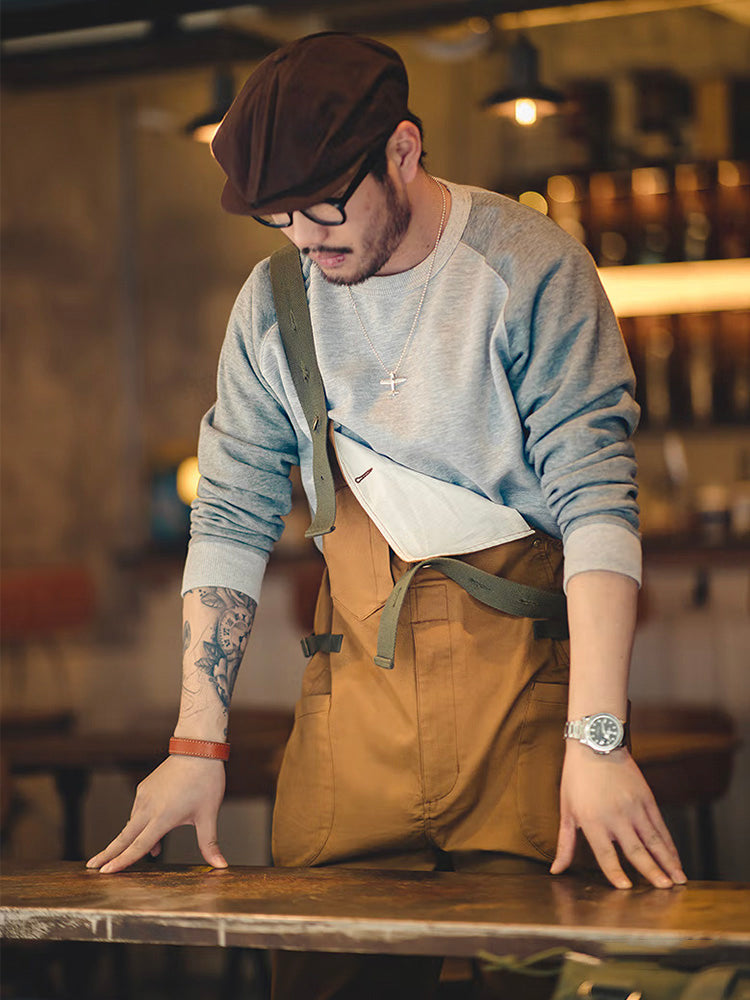 Benoît™ | Salopette atelier rustico