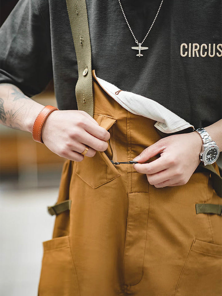 Benoît™ | Salopette atelier rustico