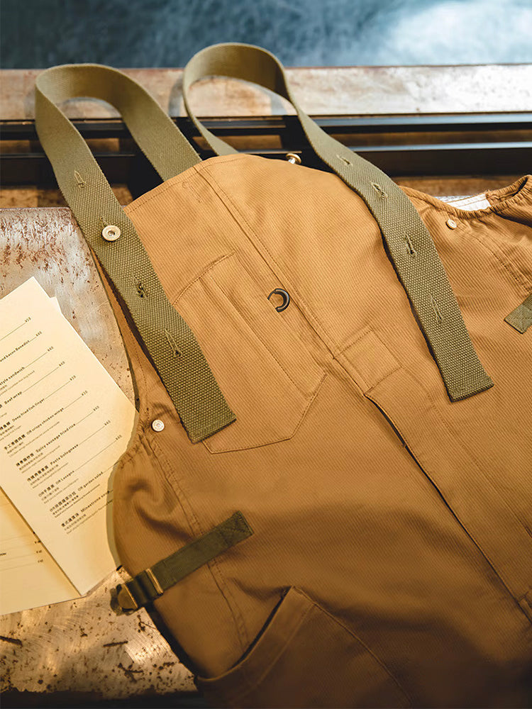 Benoît™ | Salopette atelier rustico