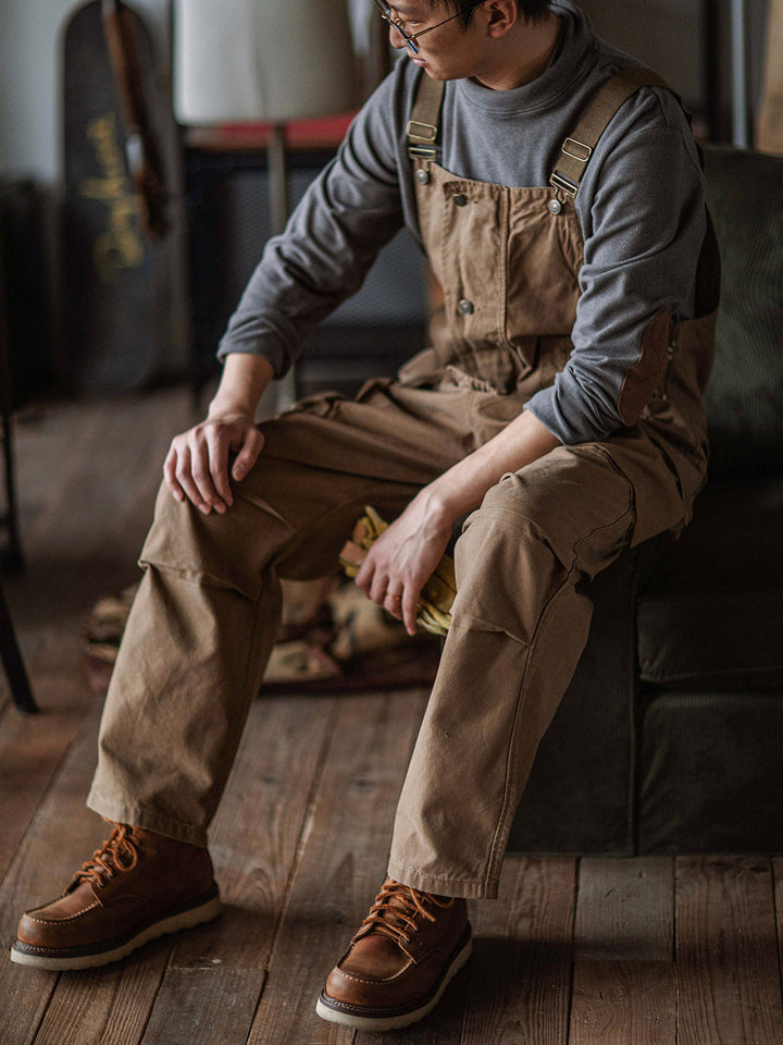 Georges™ | Salopette grigia moderna