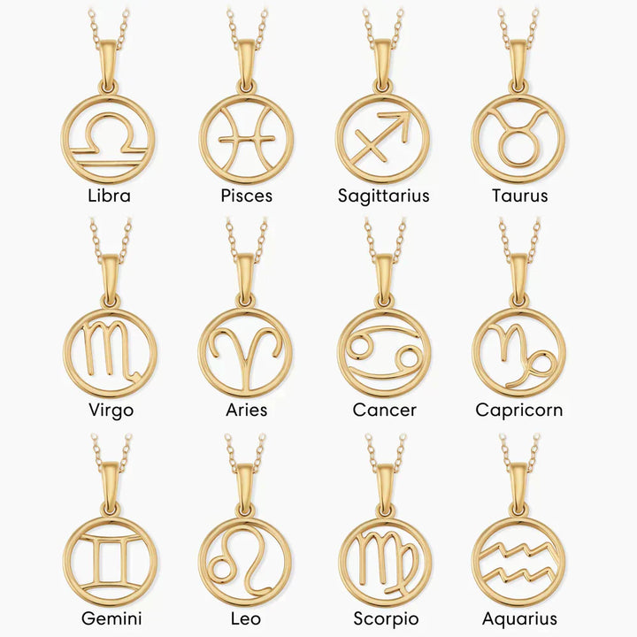 Collana Segno Zodiacale