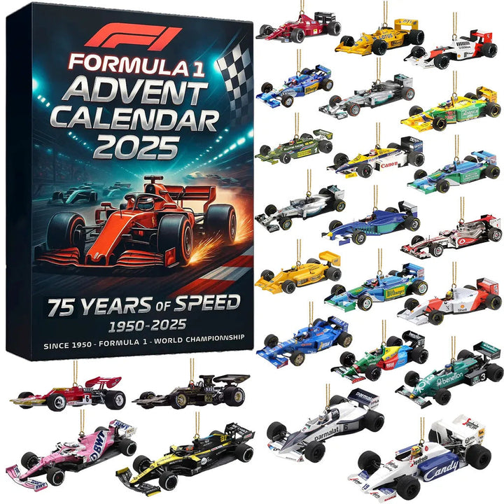 🎄 Calendrier de l'Avent Racing Legends 2025 – Édition limitée collectionnable