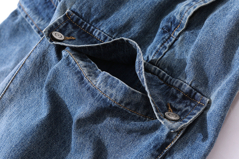 Nicolas™ | Salopette eredità retrò