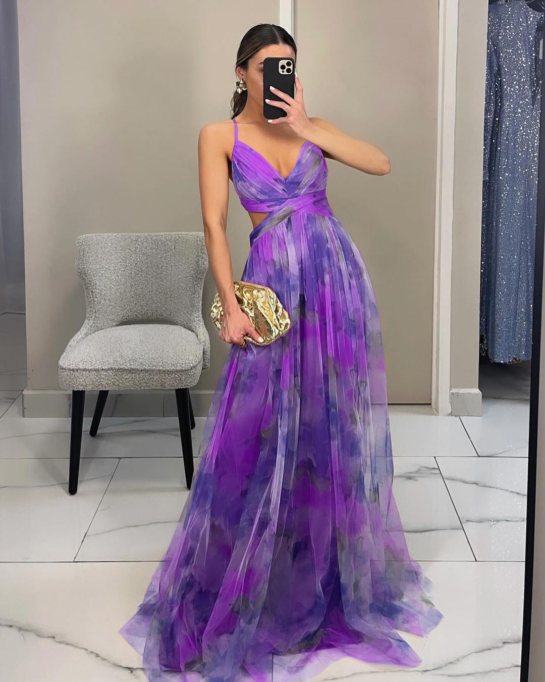 Firenze™ | Abito Maxi Floreale Elegante e Versatile