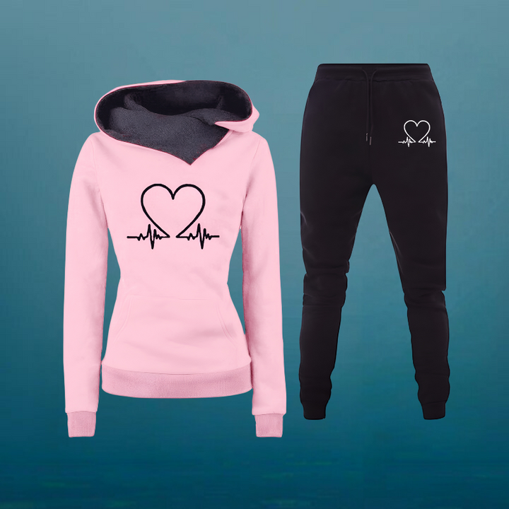 Zyren™ | Completo da jogging Heartbeat Comfort