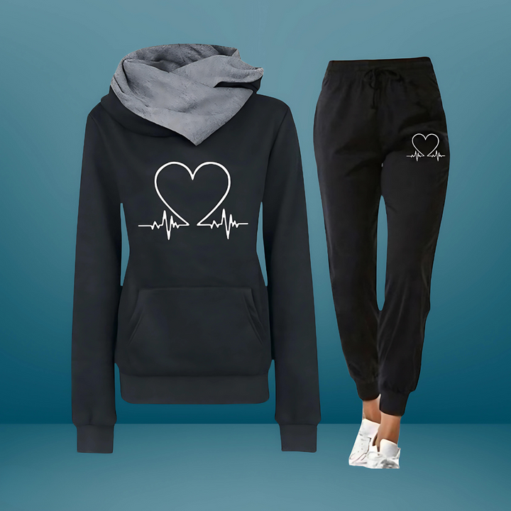 Zyren™ | Completo da jogging Heartbeat Comfort