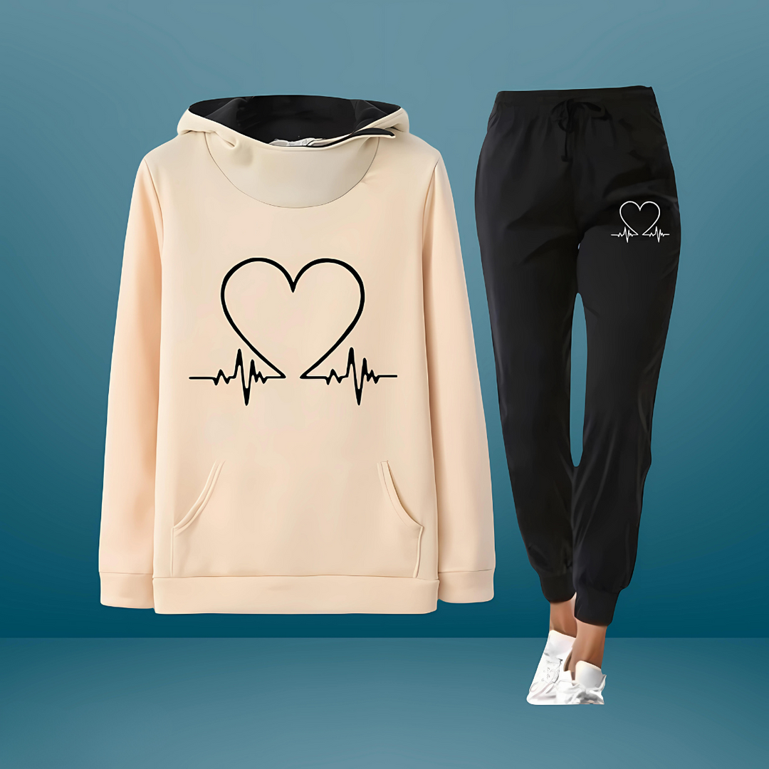 Zyren™ | Completo da jogging Heartbeat Comfort