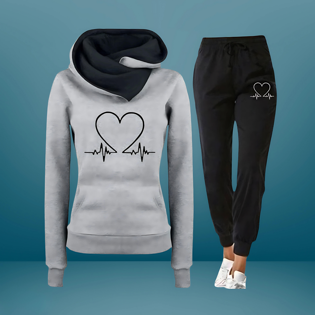 Zyren™ | Completo da jogging Heartbeat Comfort