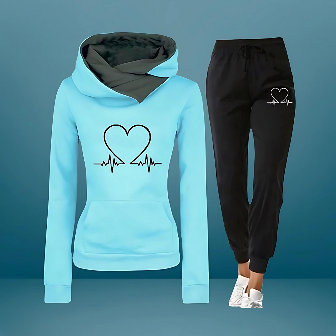 Zyren™ | Completo da jogging Heartbeat Comfort
