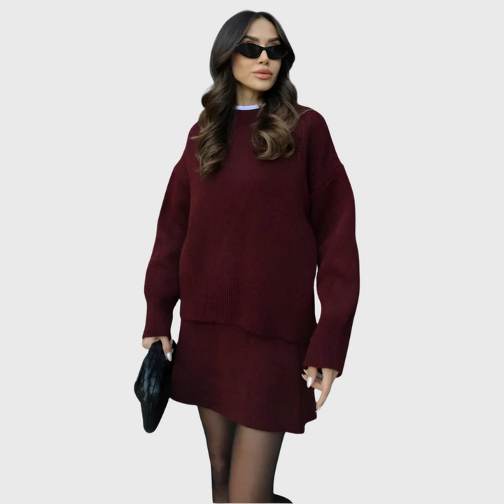 Clyrom™ | Completo in Maglia Elegante e Confortevole