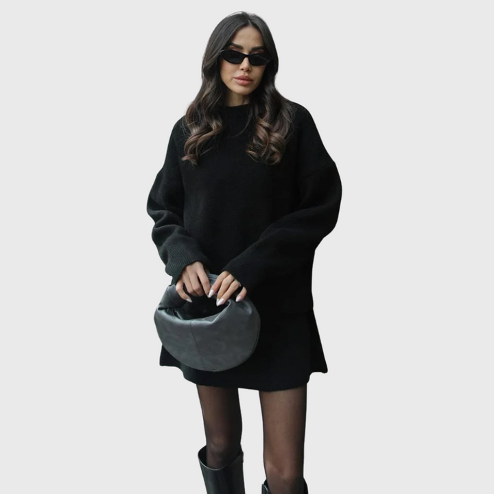 Clyrom™ | Completo in Maglia Elegante e Confortevole