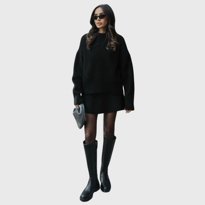 Clyrom™ | Completo in Maglia Elegante e Confortevole