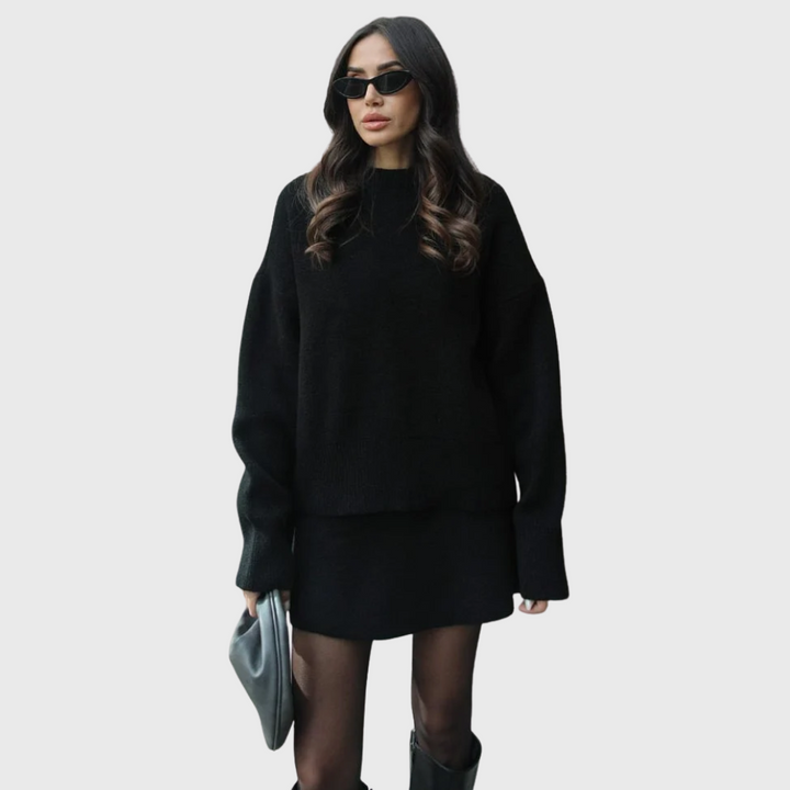 Clyrom™ | Completo in Maglia Elegante e Confortevole