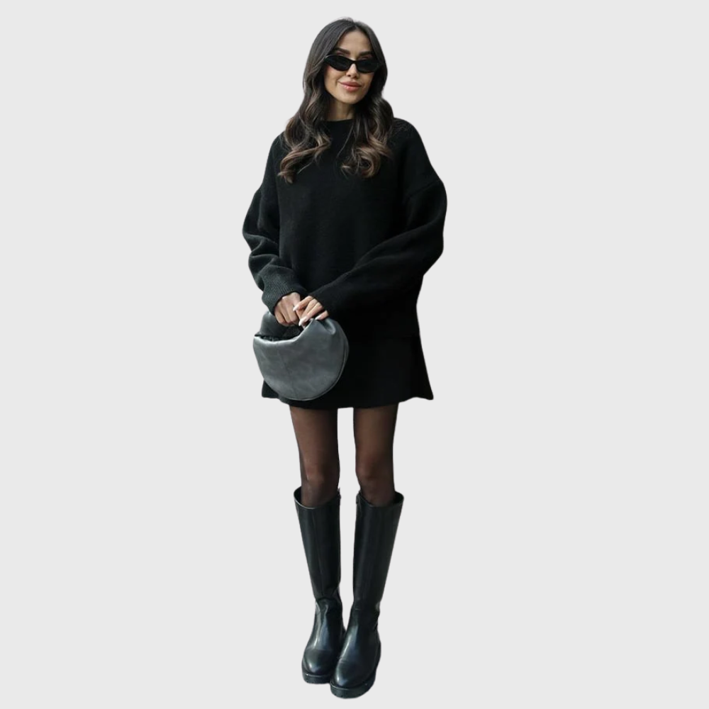 Clyrom™ | Completo in Maglia Elegante e Confortevole