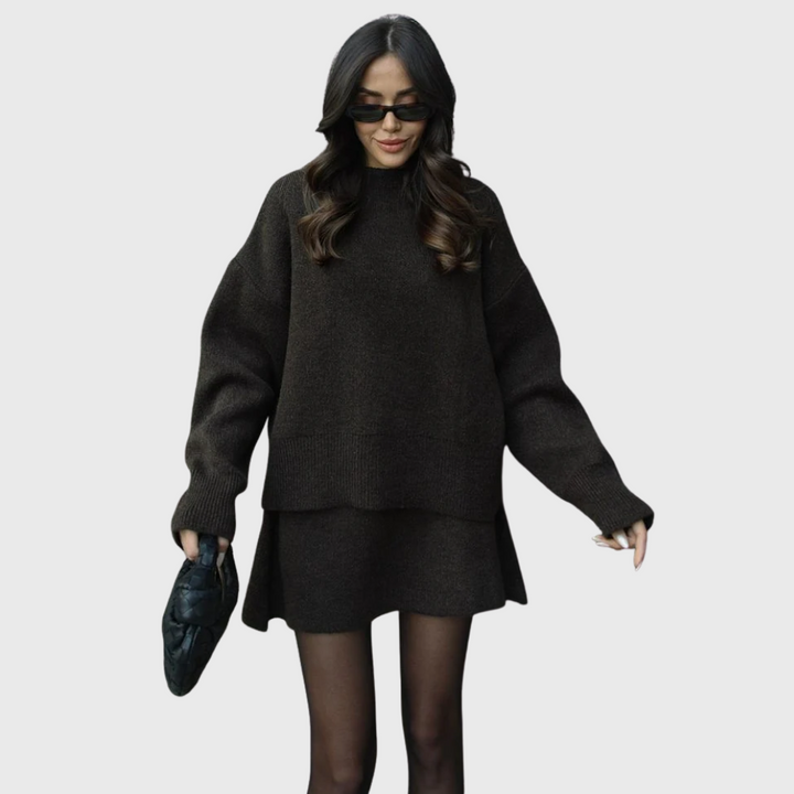 Clyrom™ | Completo in Maglia Elegante e Confortevole