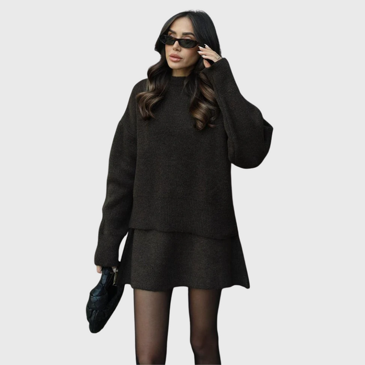 Clyrom™ | Completo in Maglia Elegante e Confortevole