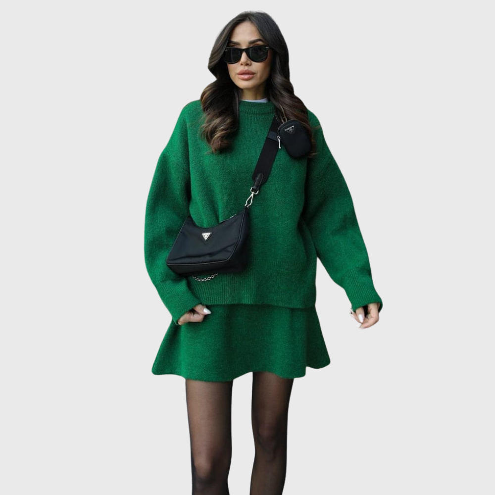 Clyrom™ | Completo in Maglia Elegante e Confortevole