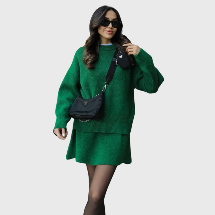 Clyrom™ | Completo in Maglia Elegante e Confortevole