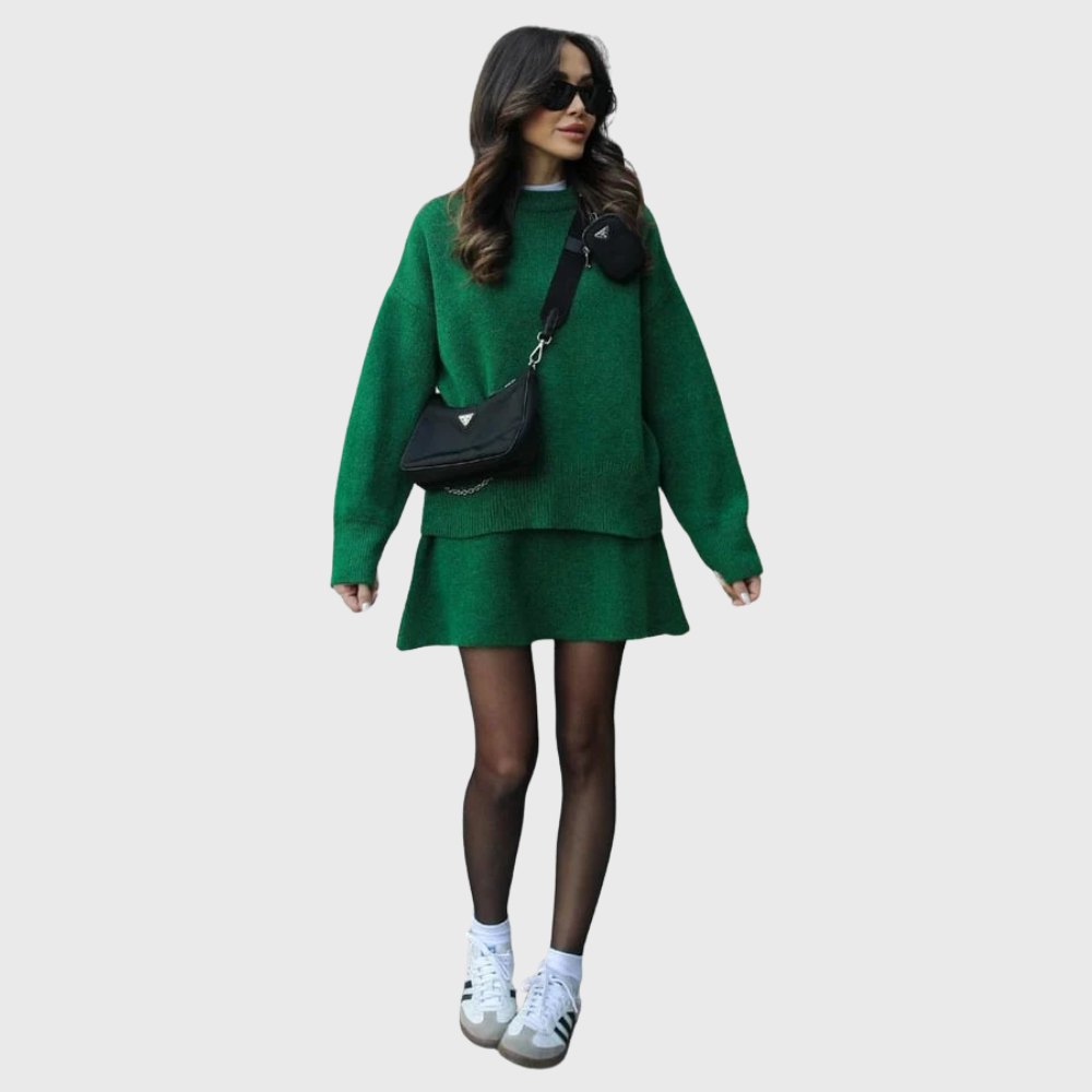 Clyrom™ | Completo in Maglia Elegante e Confortevole