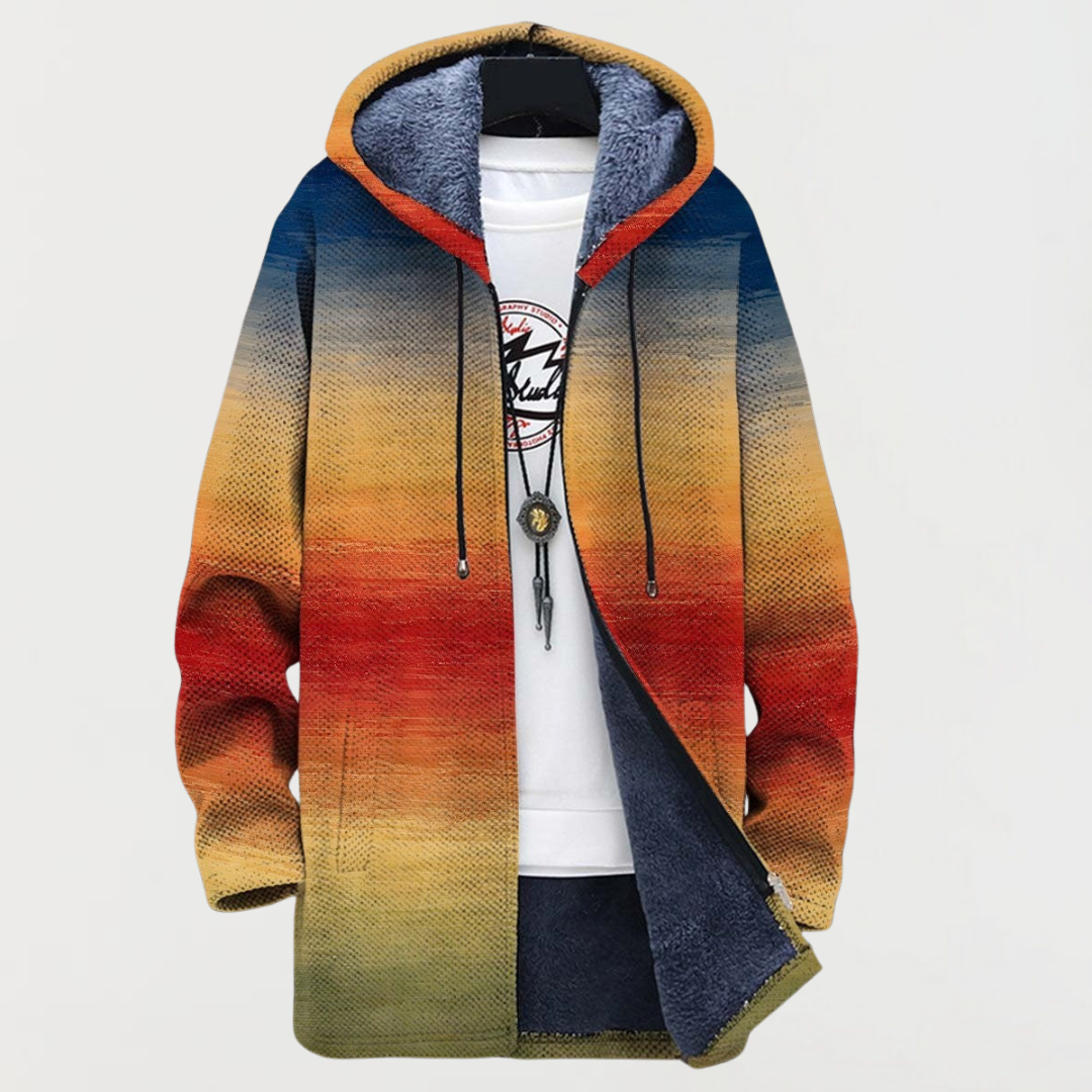 Nova | Hoodie Degradé Tramonto