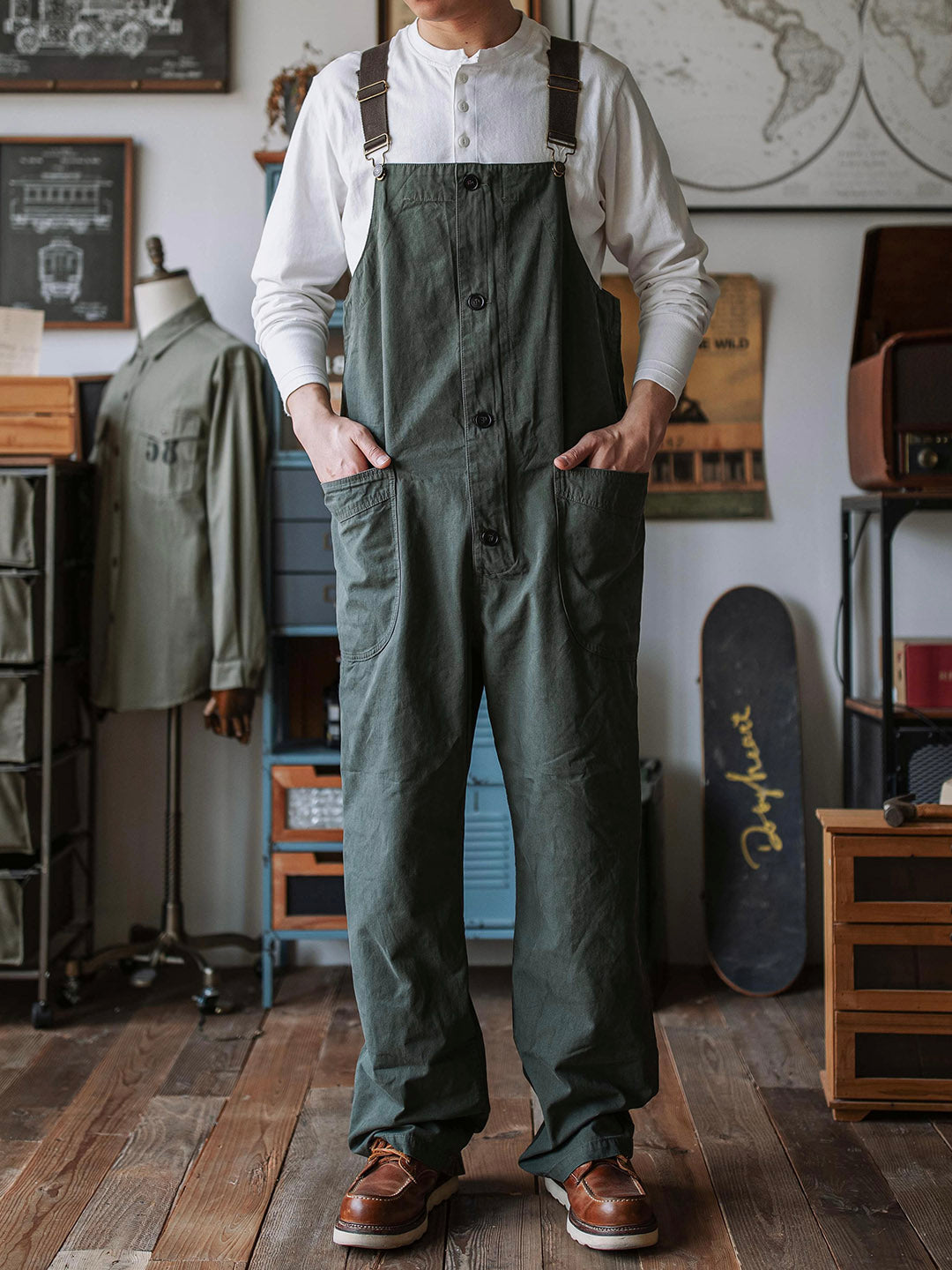 Charles™ | Salopette autentica