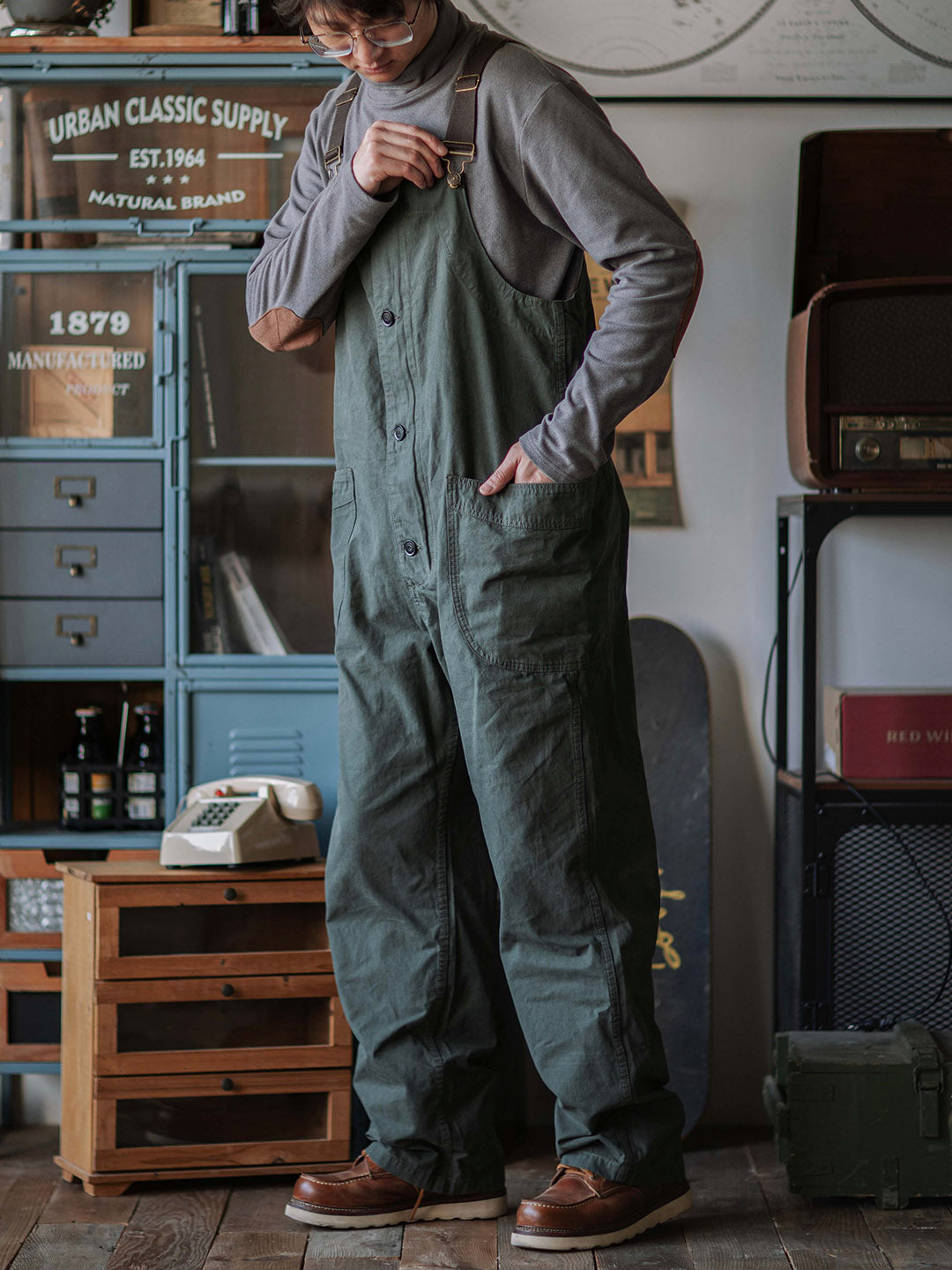 Charles™ | Salopette autentica