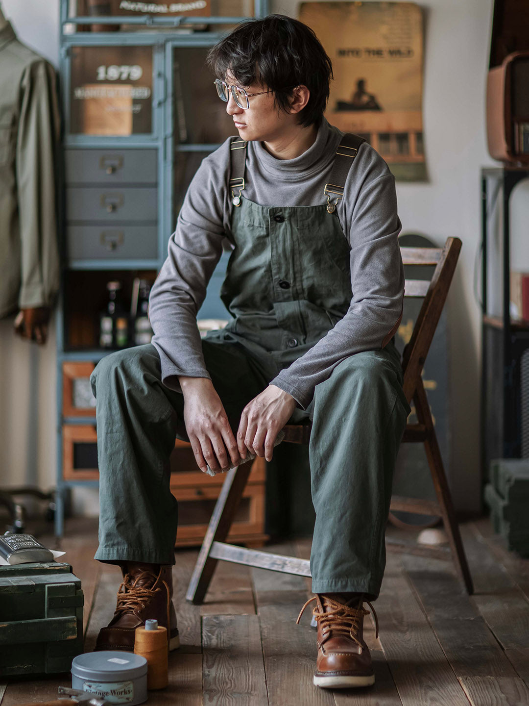 Charles™ | Salopette autentica