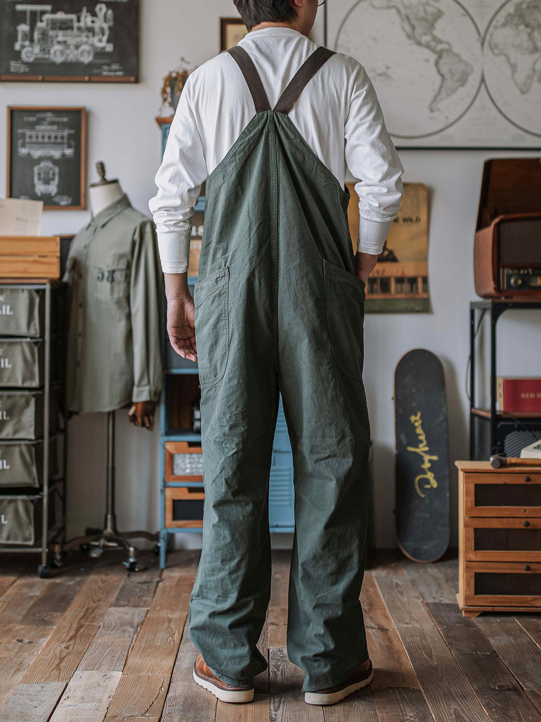 Charles™ | Salopette autentica