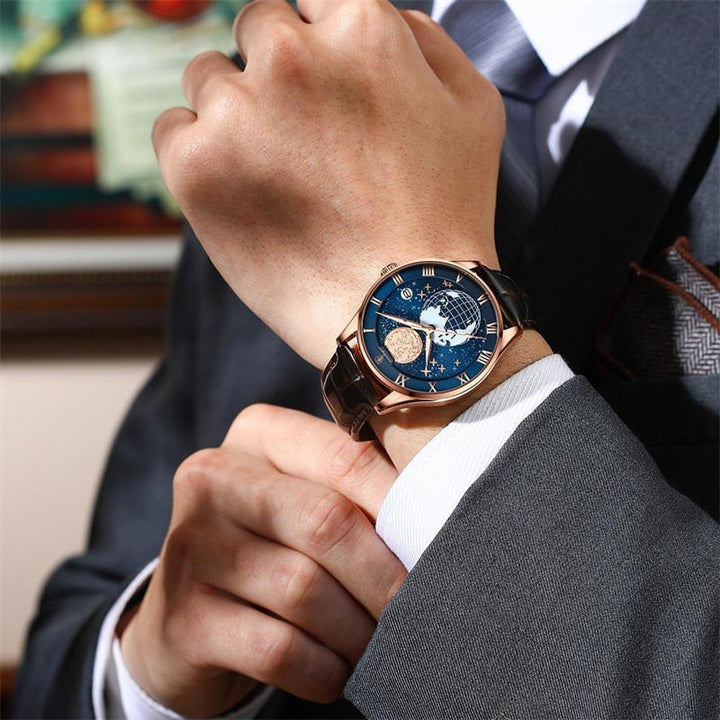 FORRETNINGSURE™ Orologio al Quarzo di Olsen & Olsen™