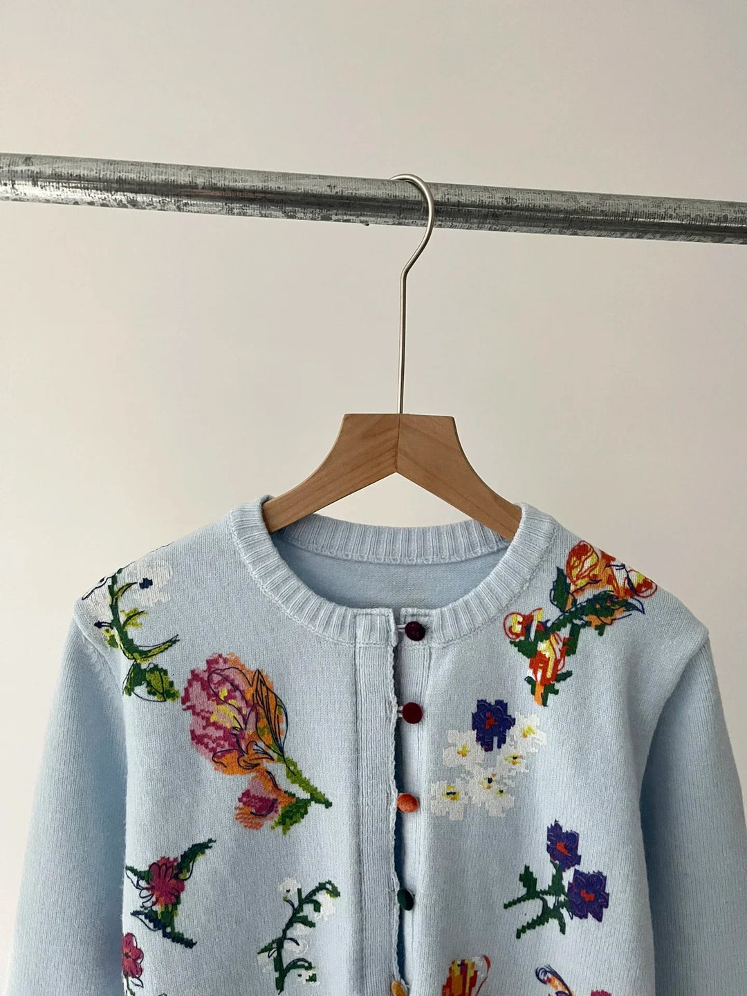 Sahara | Gilet elegante con fiori