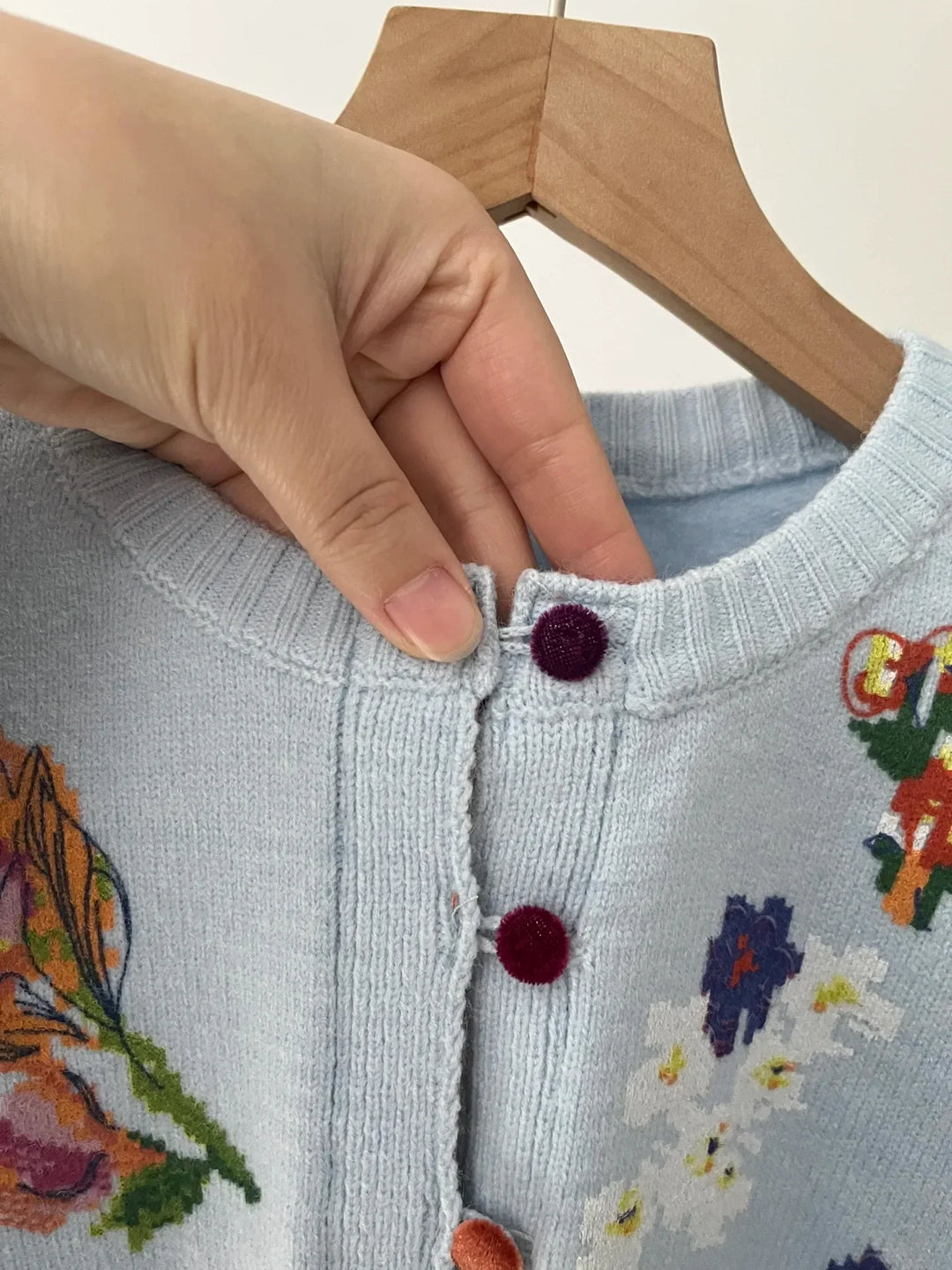 Sahara | Gilet elegante con fiori