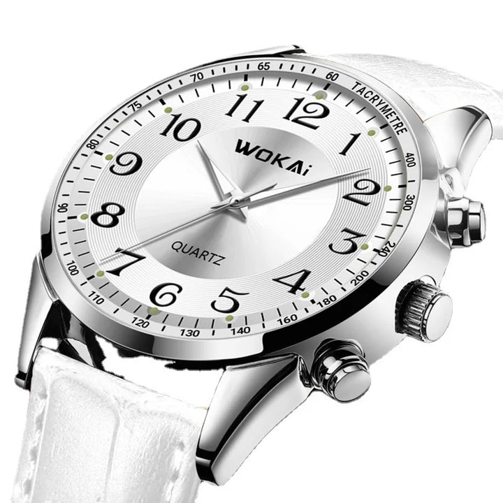 Orologio Sportivo Casual Bianco™ - Olsen & Olsen