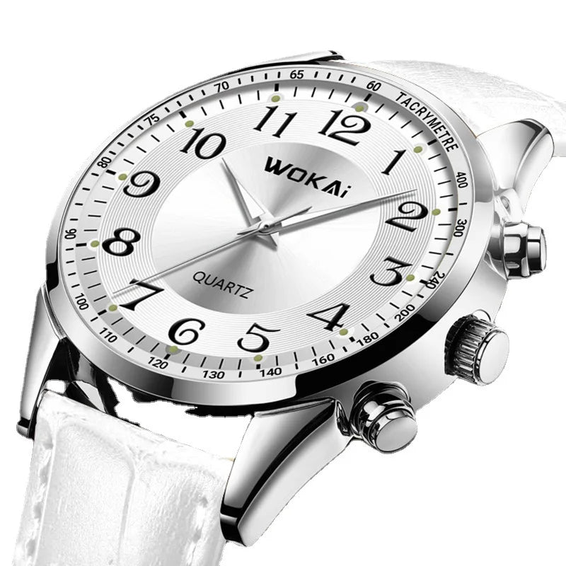 Orologio Sportivo Casual Bianco™ - Olsen & Olsen