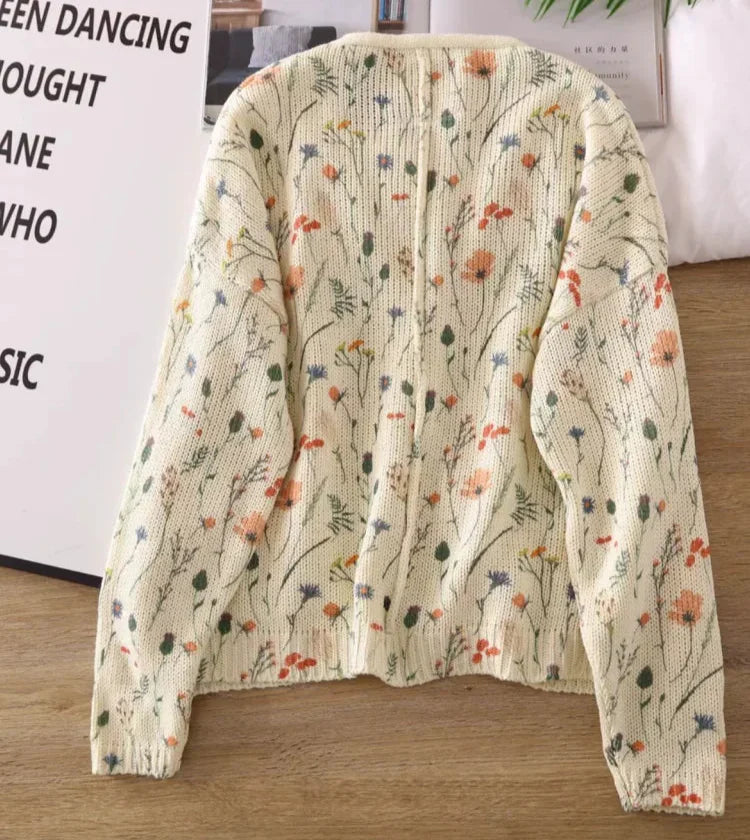 Sammy | Gilet elegante con stampa floreale