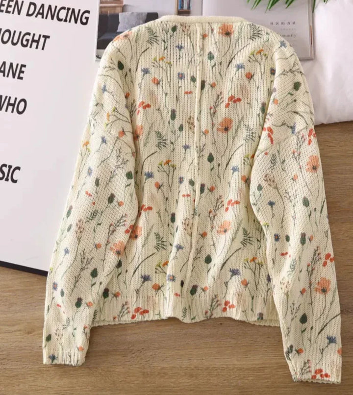 Sammy | Gilet elegante con stampa floreale