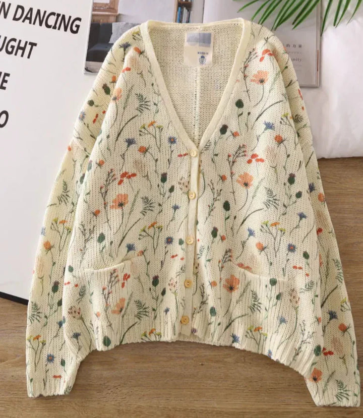 Sammy | Gilet elegante con stampa floreale