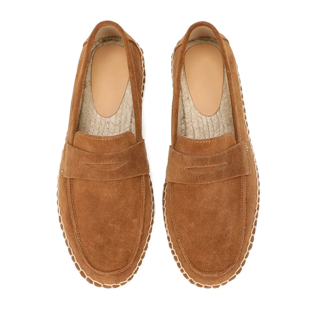 Espadrillas eleganti in suede