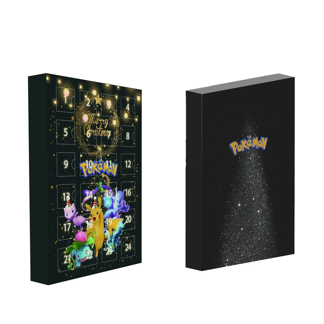 Calendrier de l'Avent Pokémon édition Noël