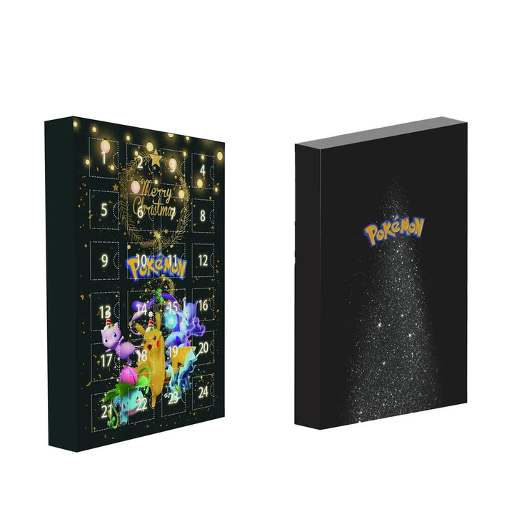 Calendrier de l'Avent Pokémon édition Noël