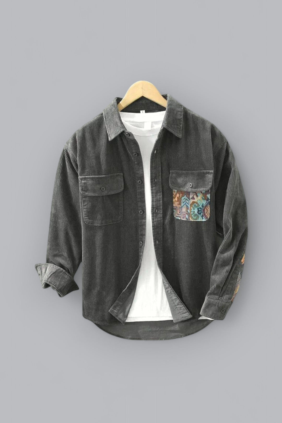 Luca™ | Camicia a coste elegante e confortevole