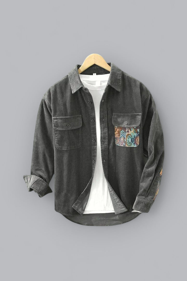 Luca™ | Camicia a coste elegante e confortevole