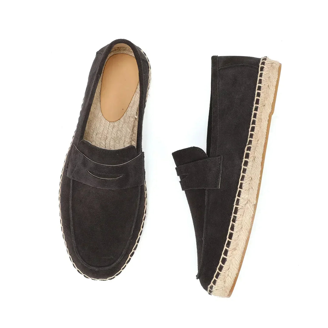 Espadrillas eleganti in suede