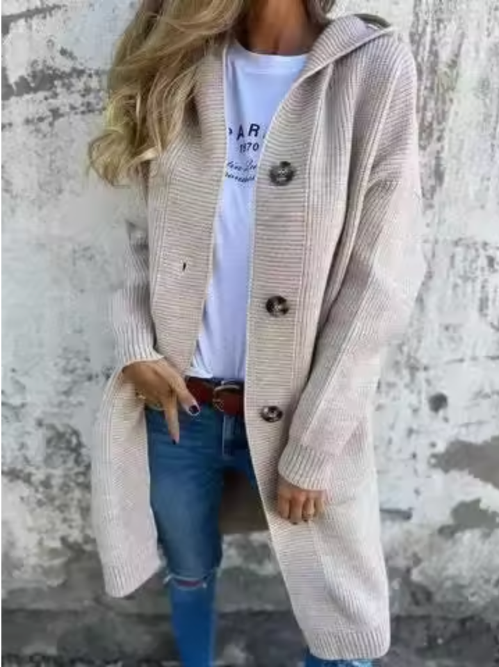 Giselle™ | Elegante Cardigan Lungo