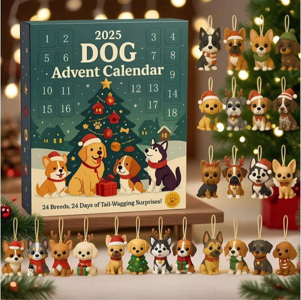 🐶 Calendrier de l'Avent pour Chiens 2025