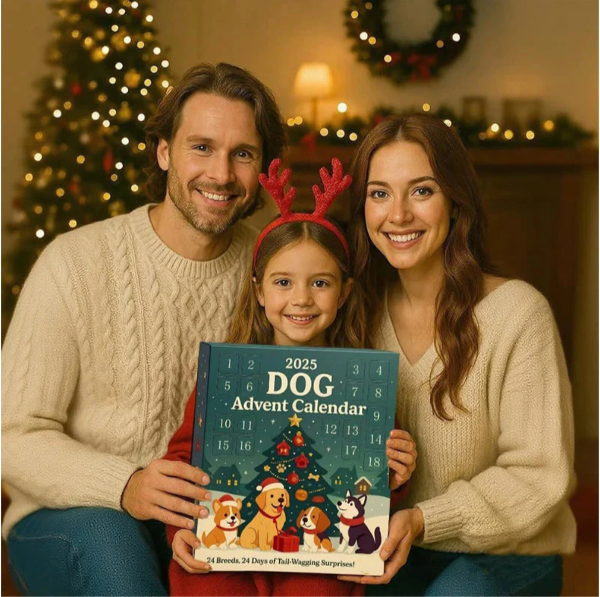 🐶 Calendrier de l'Avent pour Chiens 2025