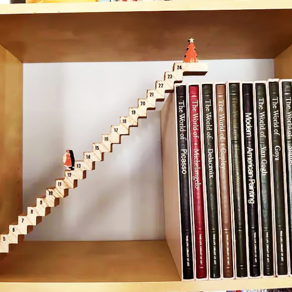 🎅🎄Calendrier de l’Avent Escalier de Noël