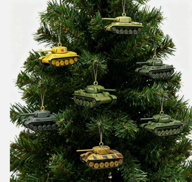 Calendrier de l'Avent des chars de la Seconde Guerre mondiale 2025