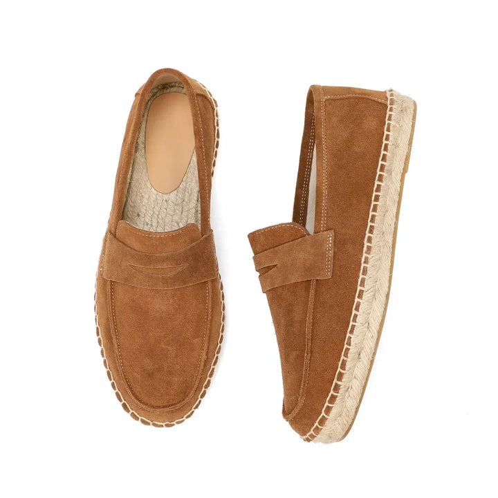 Espadrillas eleganti in suede