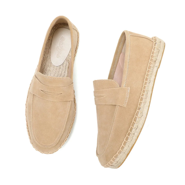 Espadrillas eleganti in suede