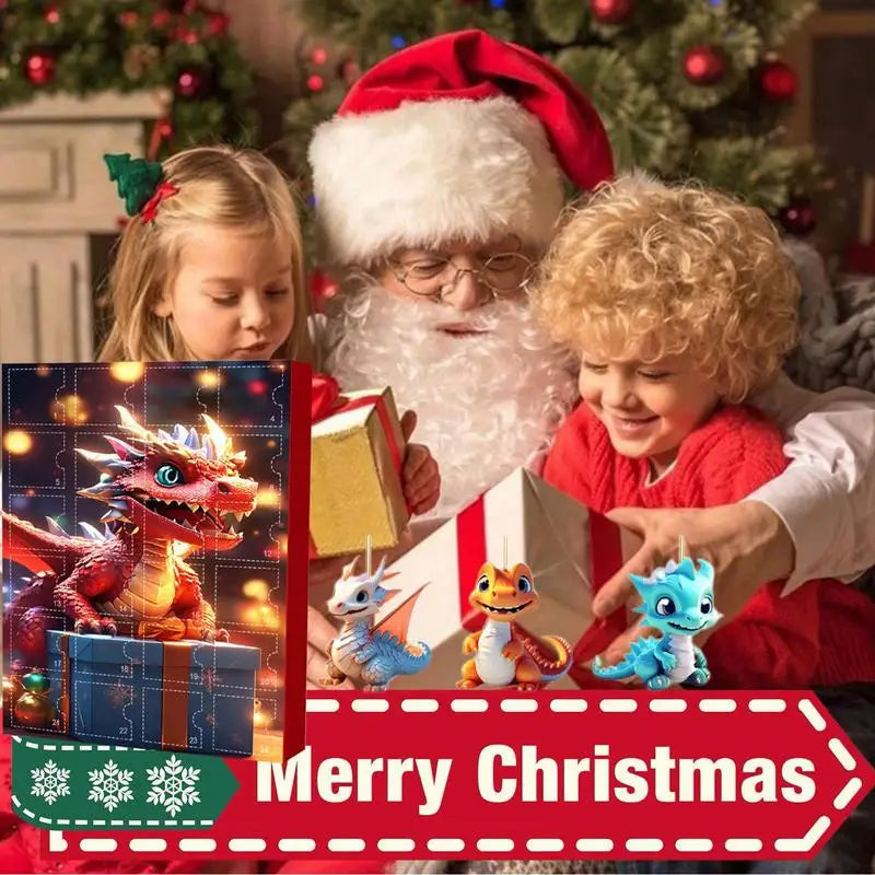 Calendrier de l'Avent Draken